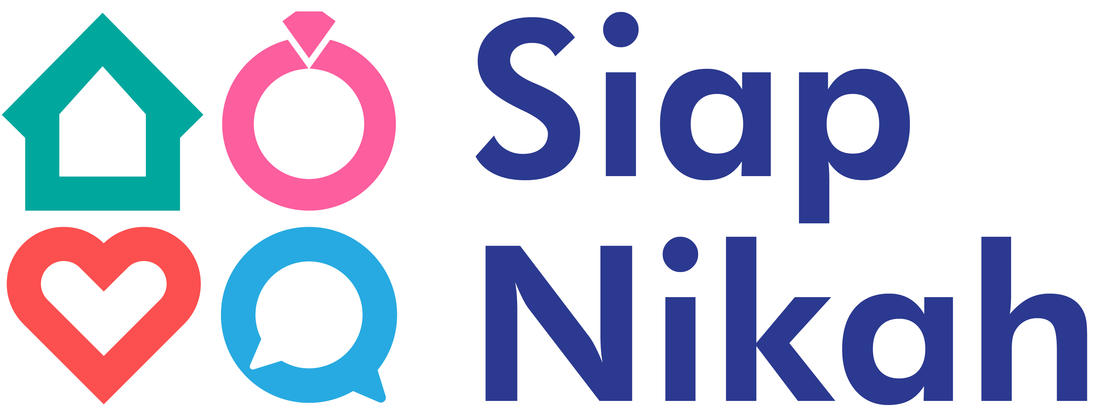 Logo - Siap Nikah | Persiapkan Dirimu untuk Membangun Keluarga Bahagia